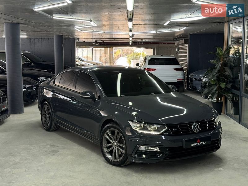 Volkswagen Passat 2017