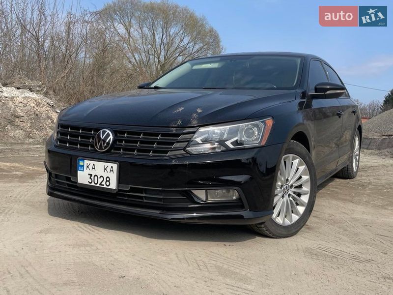 Volkswagen Passat 2016