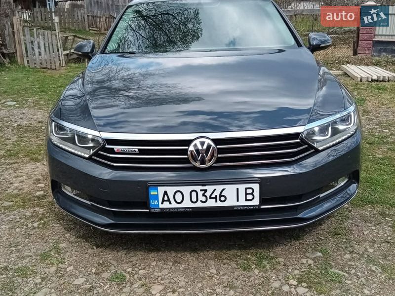 Volkswagen Passat 2016