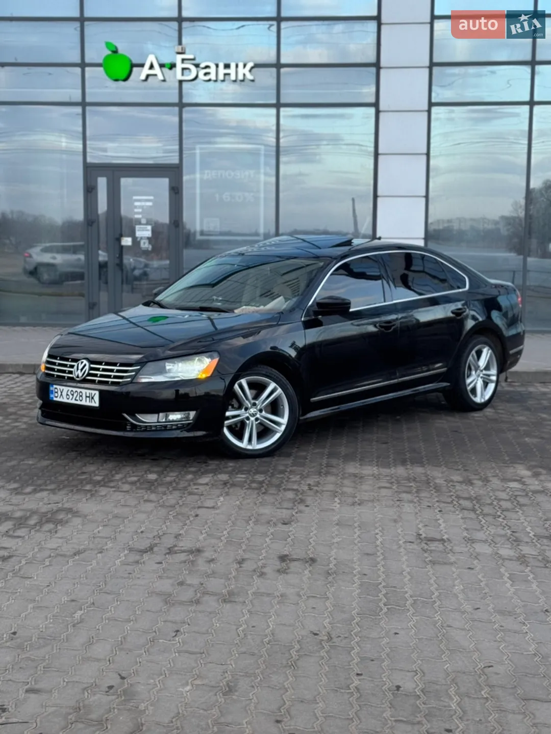 2012 Volkswagen Passat - мініатюра 11