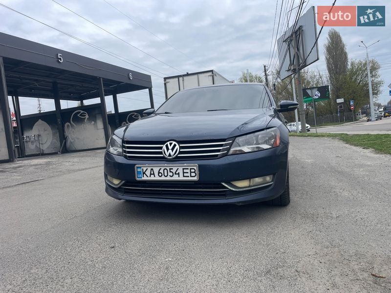 Volkswagen Passat 2012