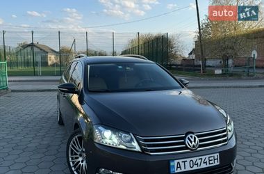 Універсал Volkswagen Passat 2014 в Івано-Франківську