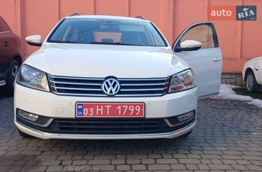 Универсал Volkswagen Passat 2013 в Дубно