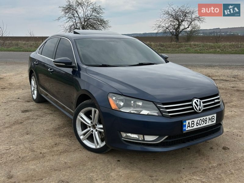 Volkswagen Passat 2012