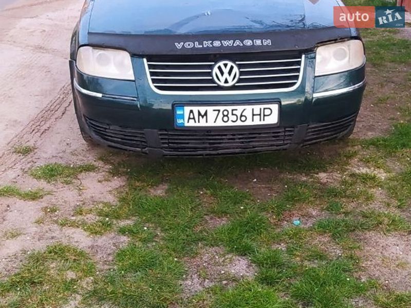 Volkswagen Passat 2002