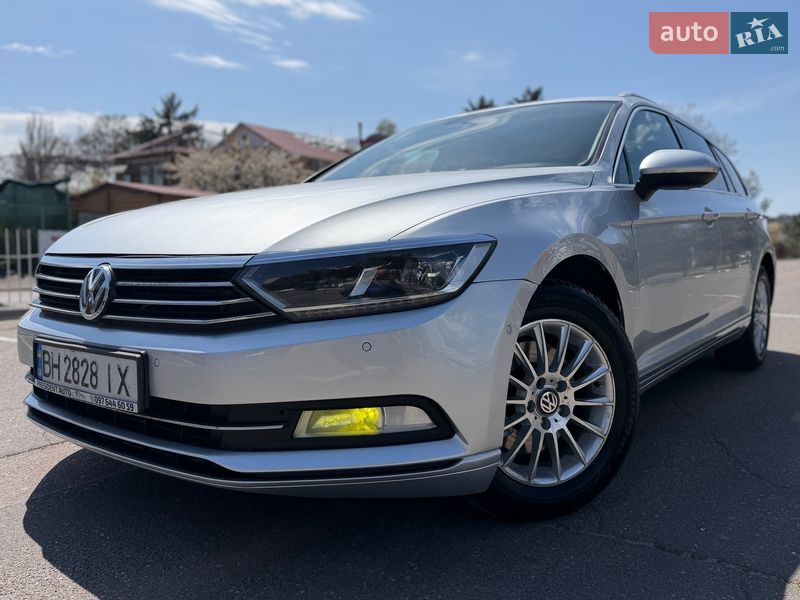 Volkswagen Passat 2016