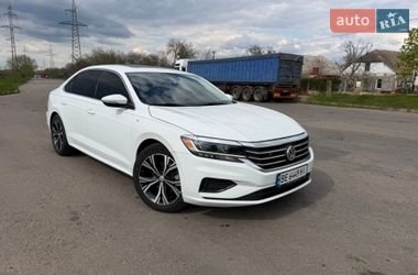 Седан Volkswagen Passat 2021 в Николаеве