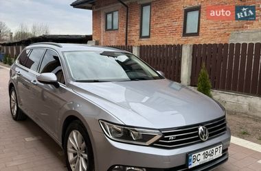 Універсал Volkswagen Passat 2017 в Львові