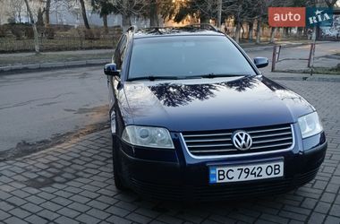 Универсал Volkswagen Passat 2002 в Шептицькому