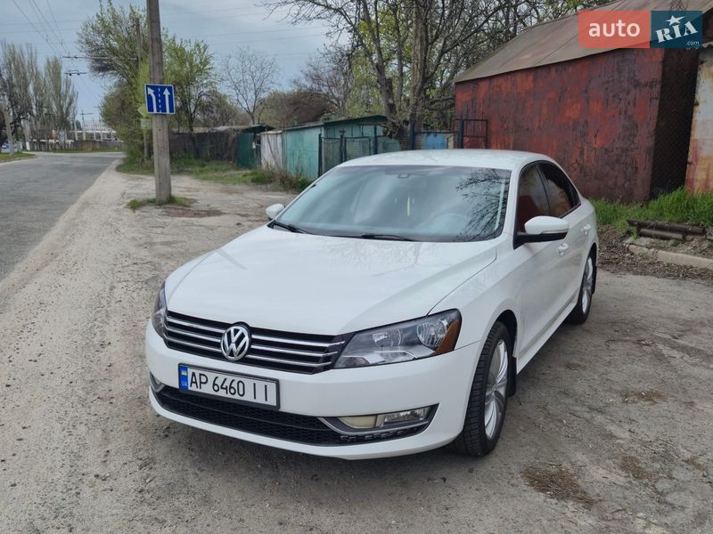 Volkswagen Passat 2014