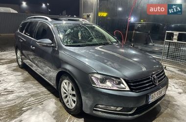 Універсал Volkswagen Passat 2014 в Мукачевому