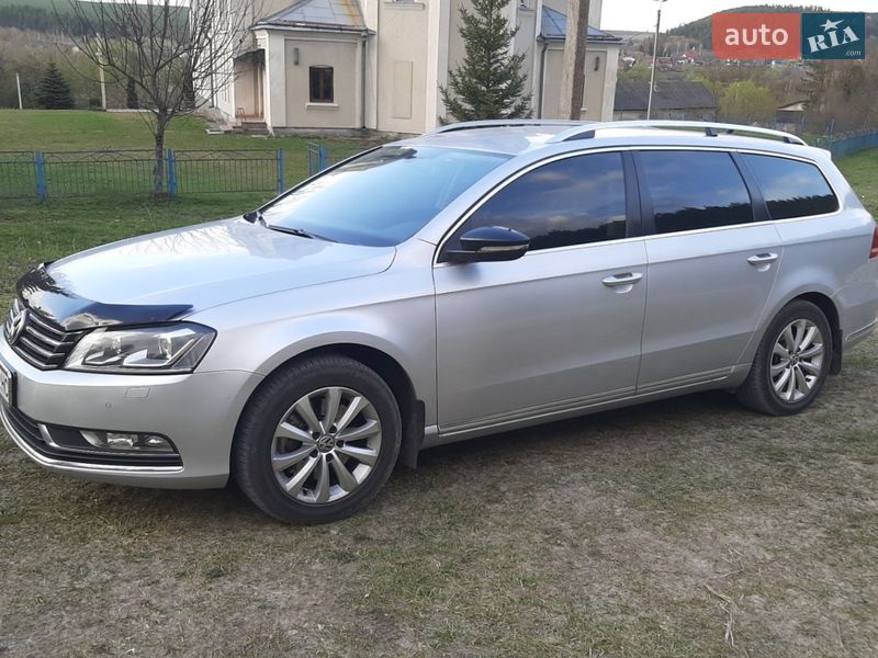 Volkswagen Passat 2014