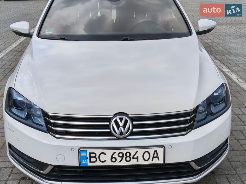 Volkswagen Passat 2012