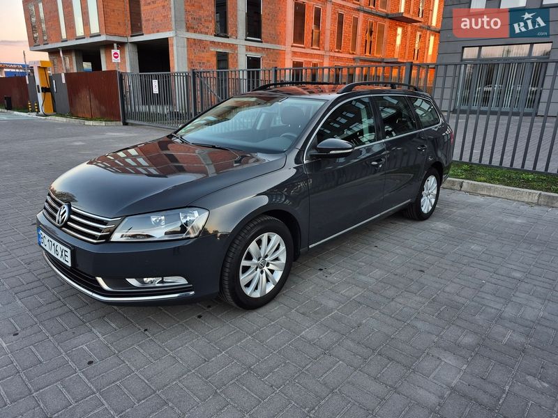 Volkswagen Passat 2013