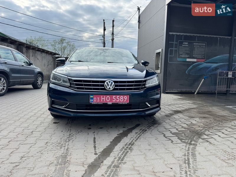 Volkswagen Passat 2018