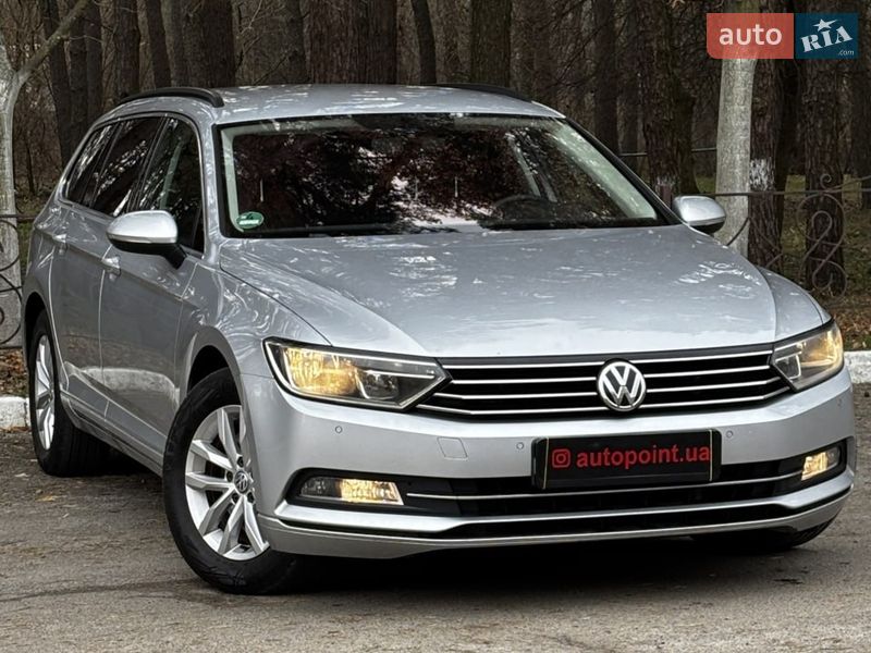 Volkswagen Passat 2015