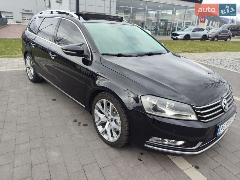 Volkswagen Passat 2012