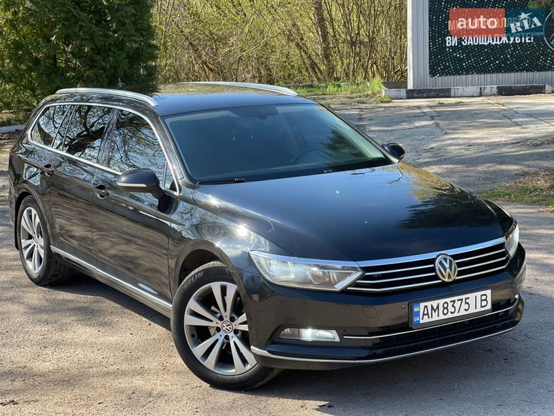 Универсал Volkswagen Passat 2014 в Житомире