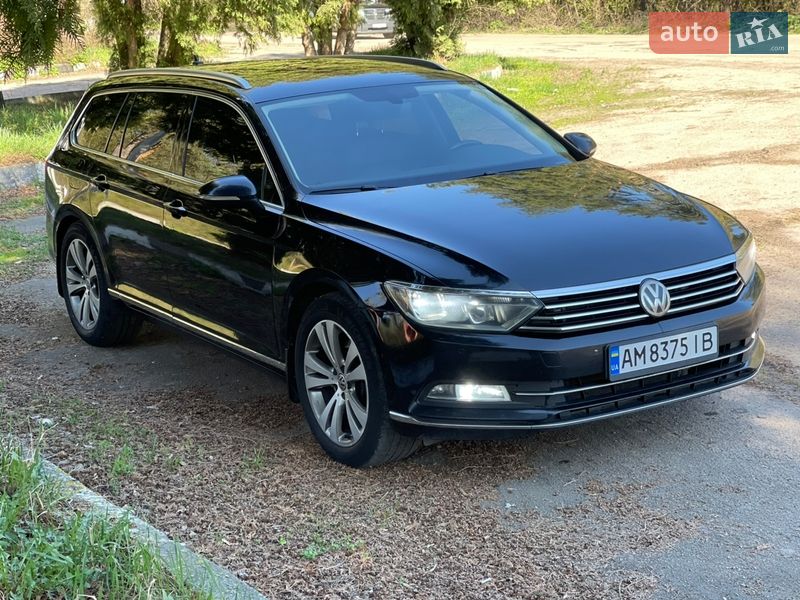Универсал Volkswagen Passat 2014 в Житомире