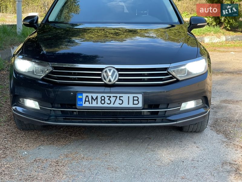 Универсал Volkswagen Passat 2014 в Житомире
