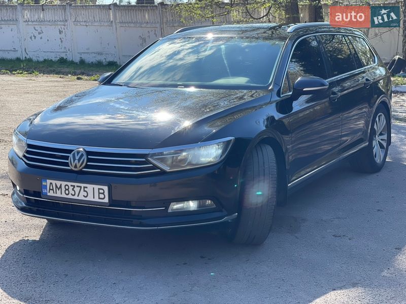 Универсал Volkswagen Passat 2014 в Житомире