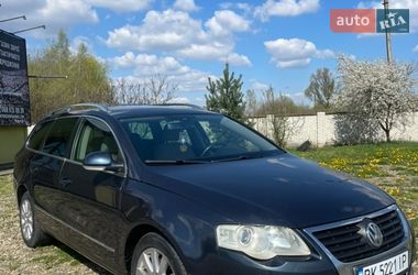 Универсал Volkswagen Passat 2008 в Коломые