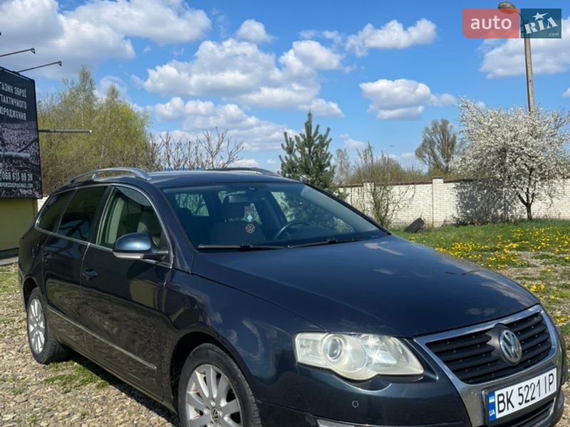 Volkswagen Passat 2008