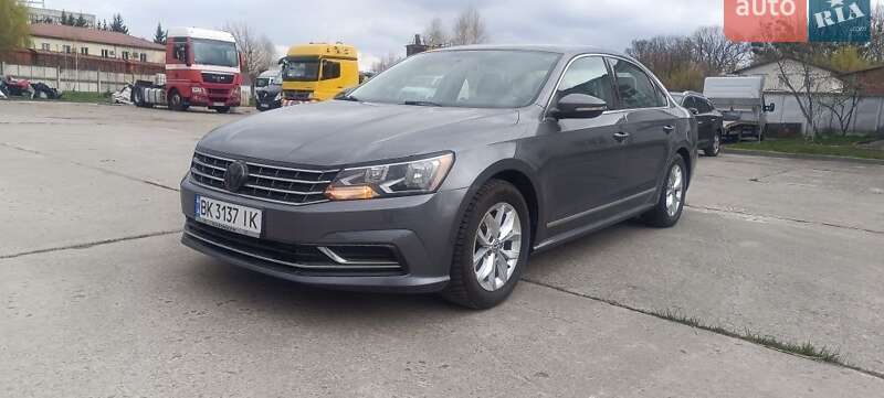 Volkswagen Passat 2017