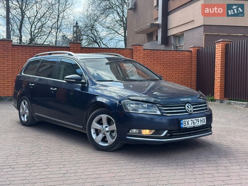 Volkswagen Passat 2011