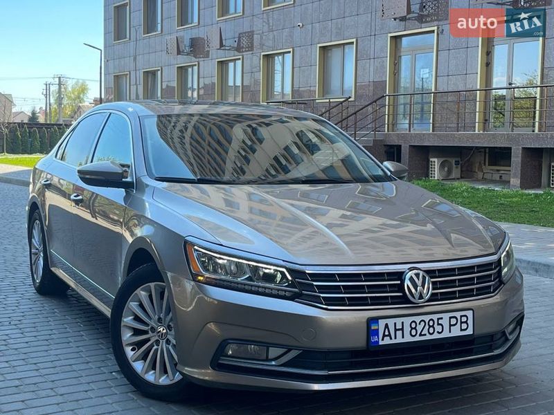 Volkswagen Passat 2015