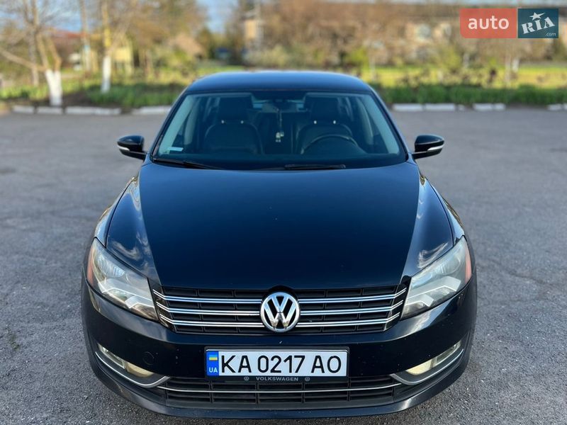 Volkswagen Passat 2015