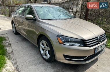 Седан Volkswagen Passat 2014 в Золотоноше