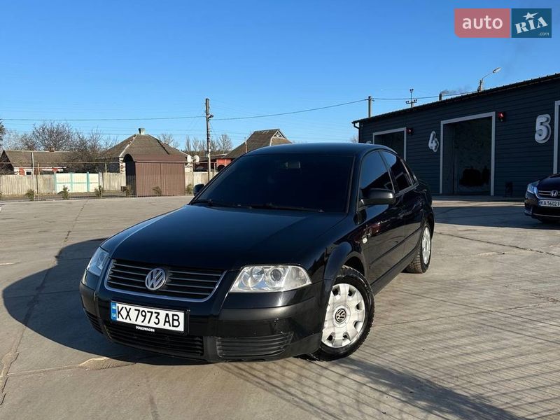 Volkswagen Passat 2002