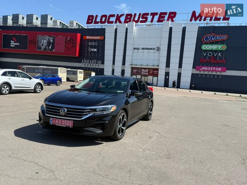 Volkswagen Passat 2020