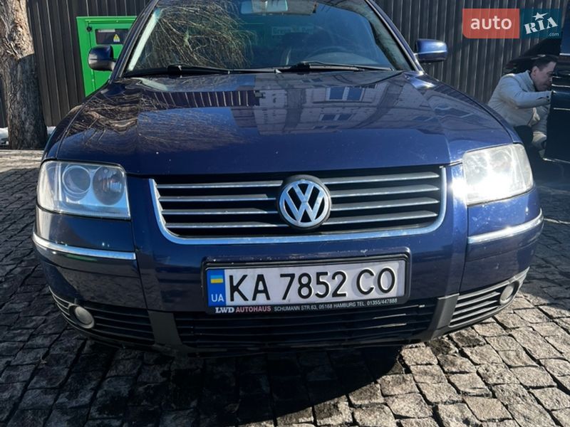 Volkswagen Passat 2001