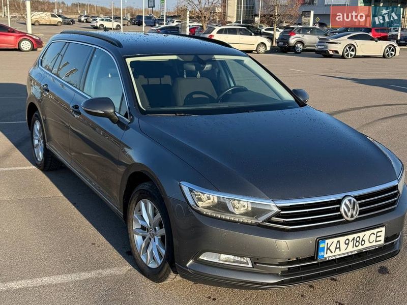 Volkswagen Passat 2016