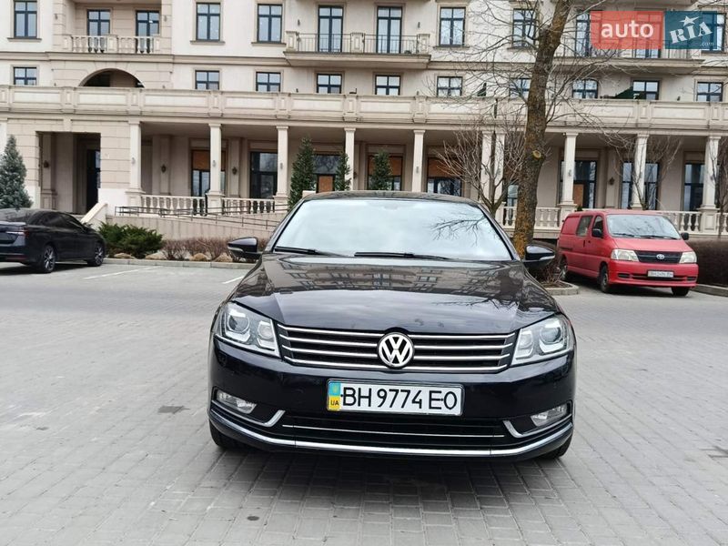 Volkswagen Passat 2012