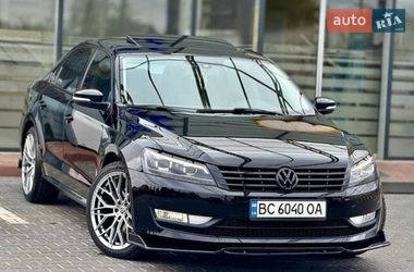 Седан Volkswagen Passat 2014 в Львові