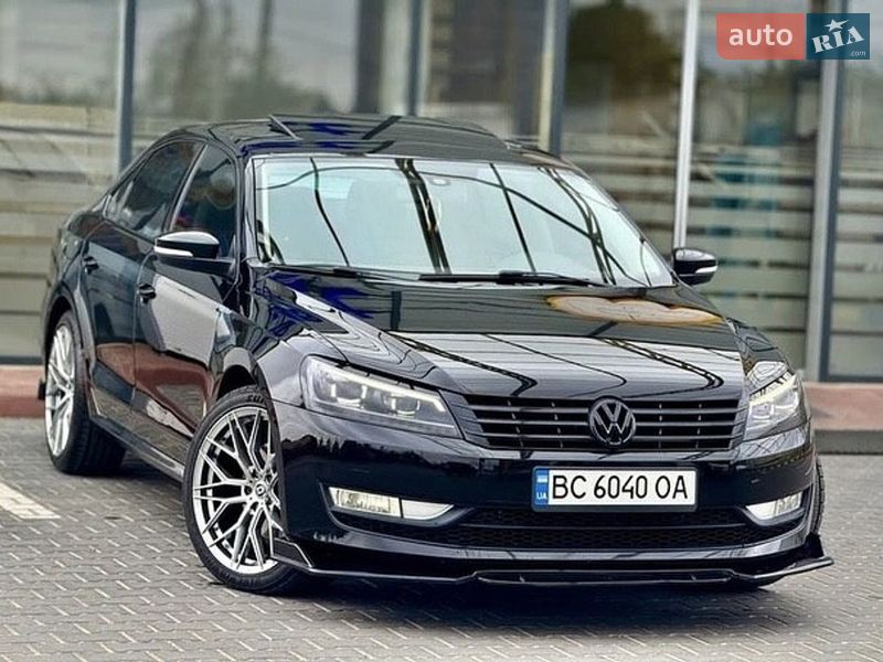 Volkswagen Passat 2014
