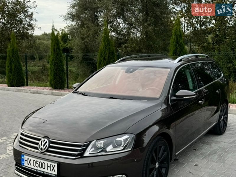Volkswagen Passat 2014