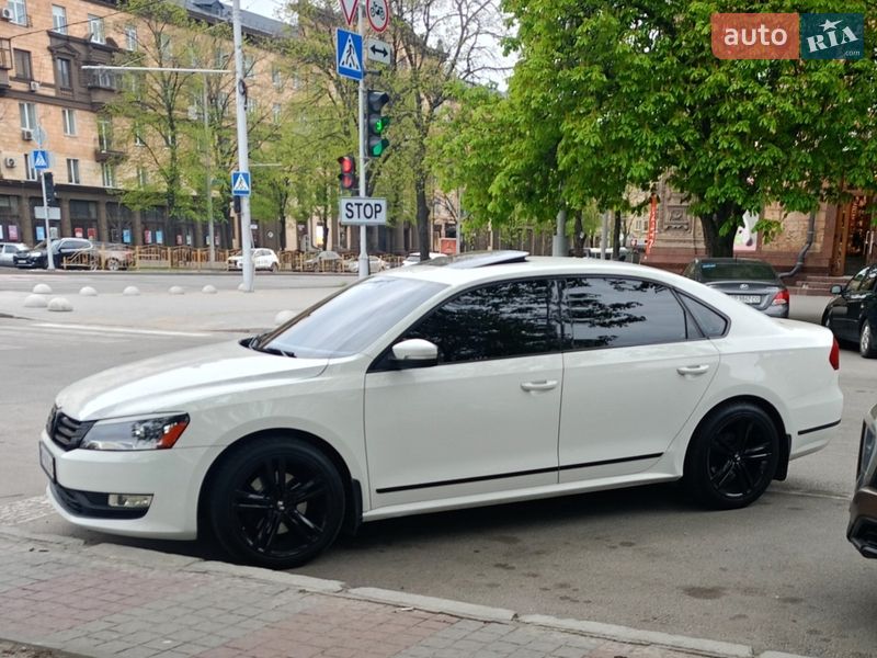 Volkswagen Passat 2014