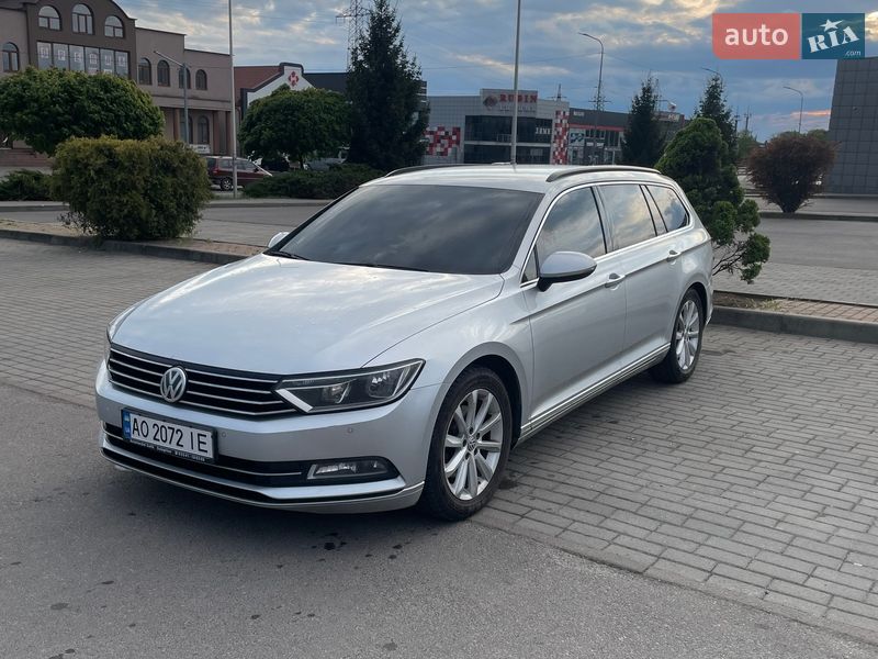 Volkswagen Passat 2015