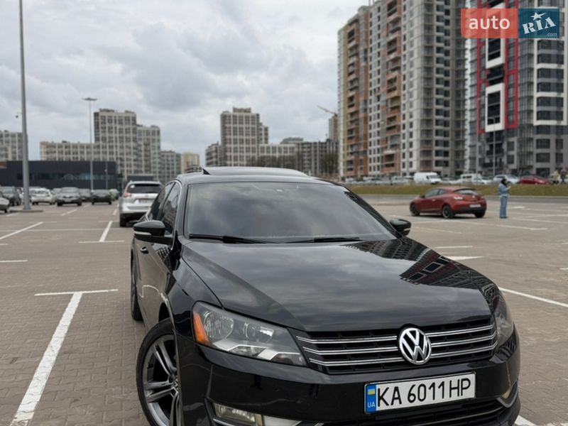 Volkswagen Passat 2013
