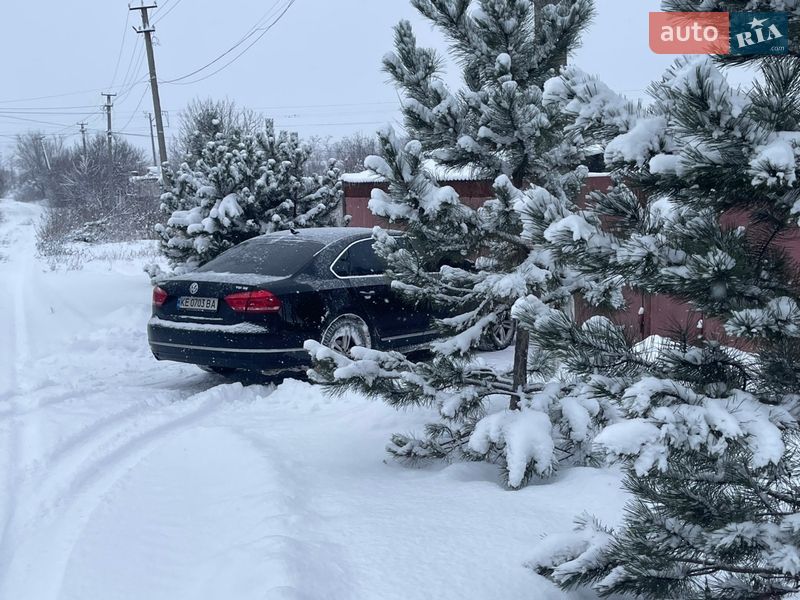 Седан Volkswagen Passat 2012 в Днепре