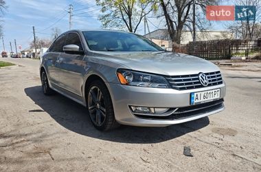 Седан Volkswagen Passat 2013 в Білій Церкві