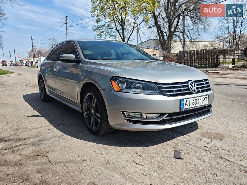 Volkswagen Passat 2013