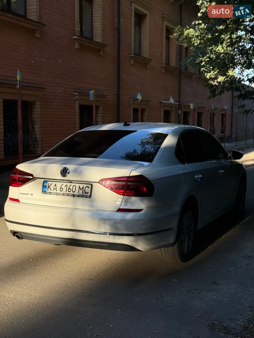 2017 Volkswagen Passat - мініатюра 5