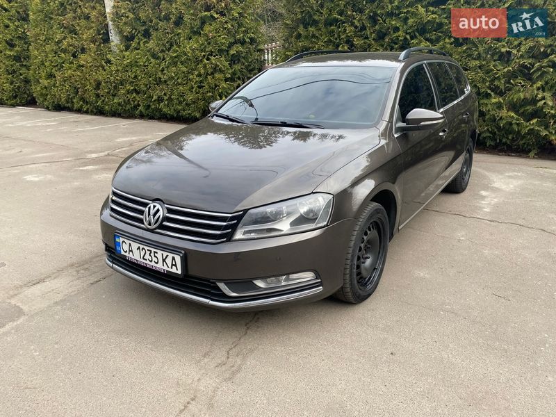 Volkswagen Passat 2013