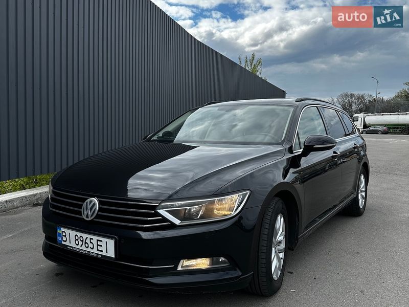 Volkswagen Passat 2015