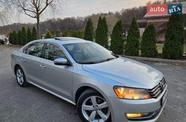 Седан Volkswagen Passat 2012 в Киеве